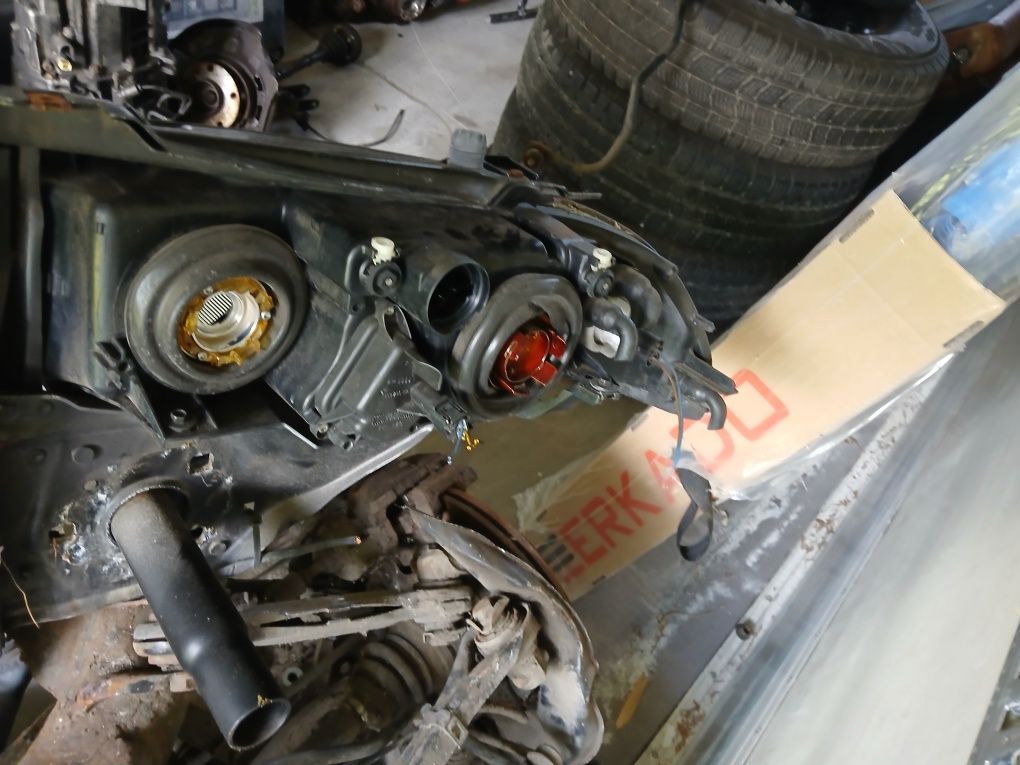 Lampa przód lewa prawa soczewki bmw e39