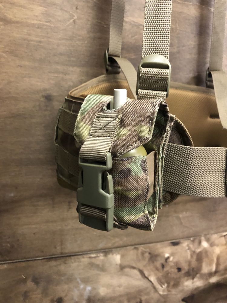 Подсумок под гранату Cordura D1000 MultiCam підсумок гранати