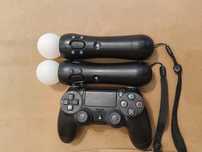 Kontroler Ruchu SONY PlayStation MOVE plus pad ps 4