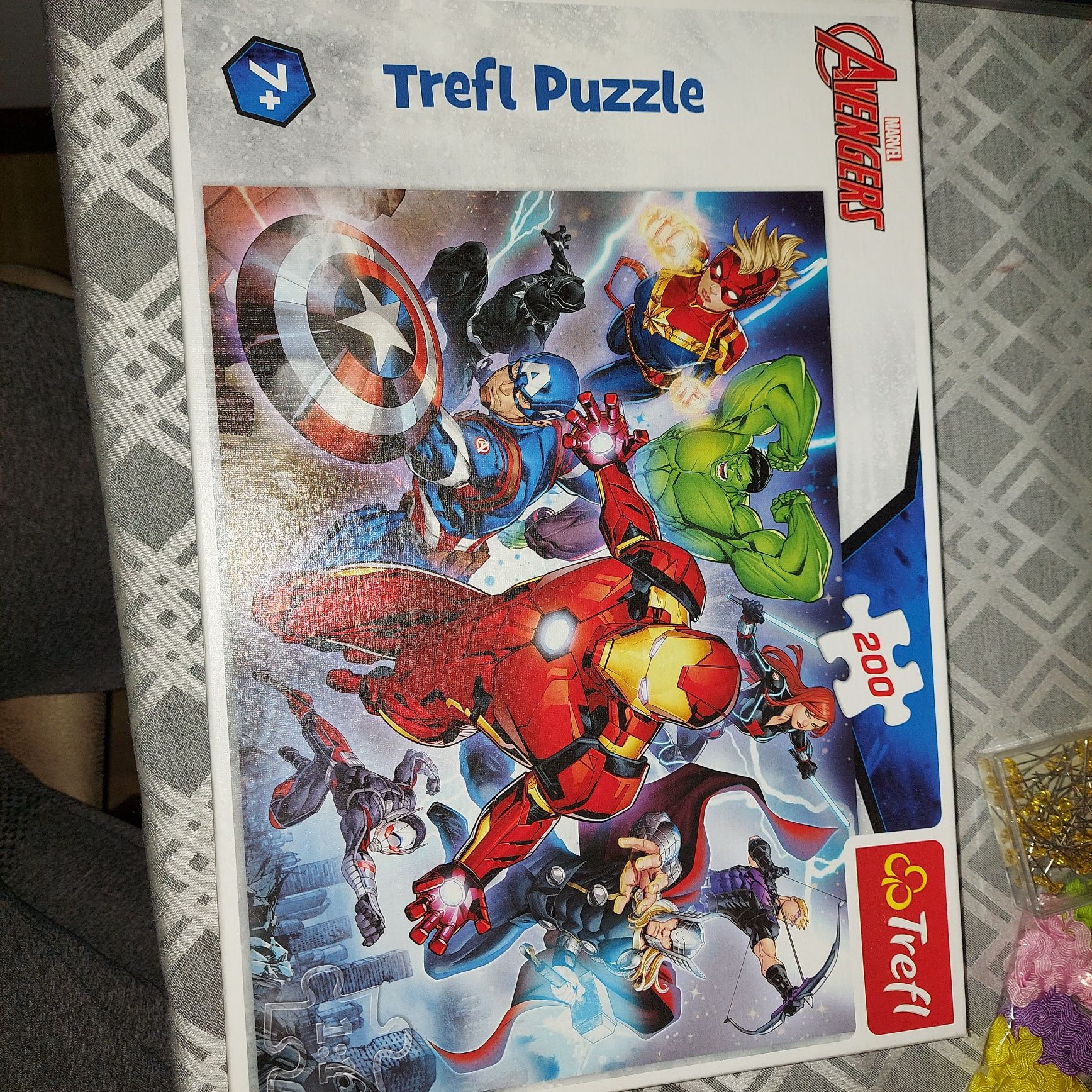 Puzzle avengers 200el marvel