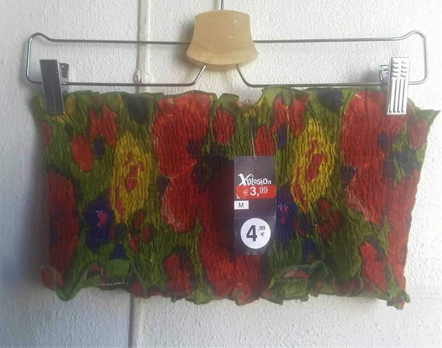 Bralettes/Soutiens/Bandeaus (NOVOS, com etiqueta!) - Entre 2€ e 5€!64552055509505124