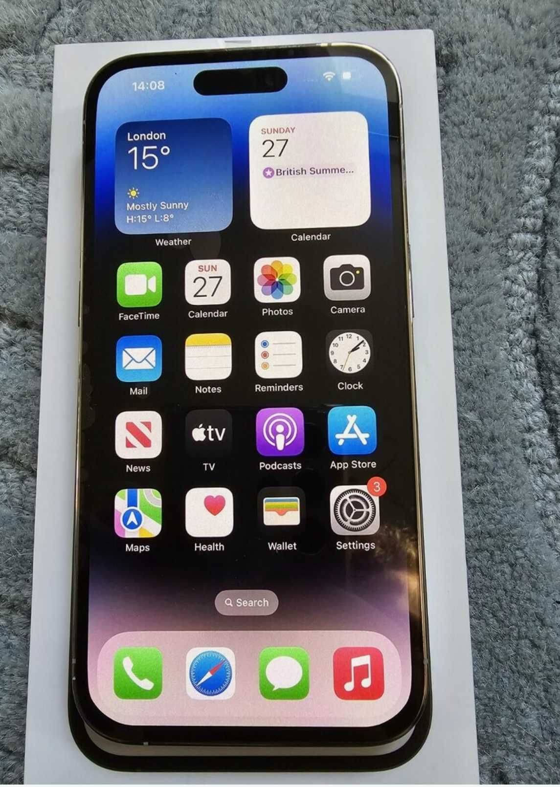 Apple iPhone 14Pro, 256 Gb, Neverlock!