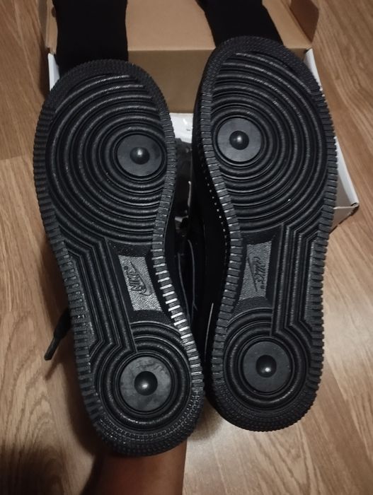 Nike Air force preto com cordão