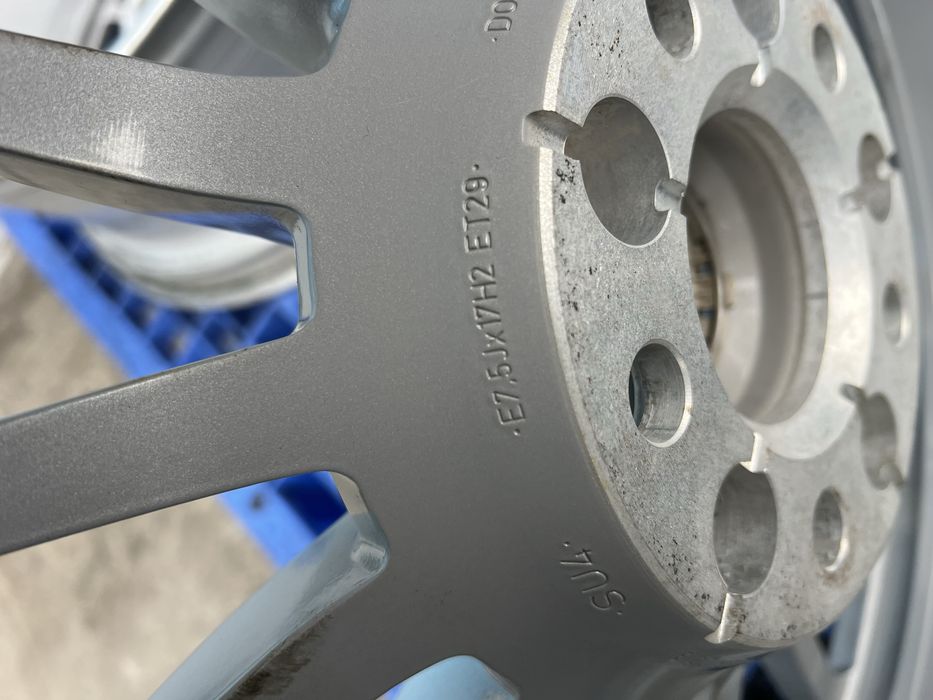 5х112 r17 ковані оригінальні диски Audi, WV, Skoda