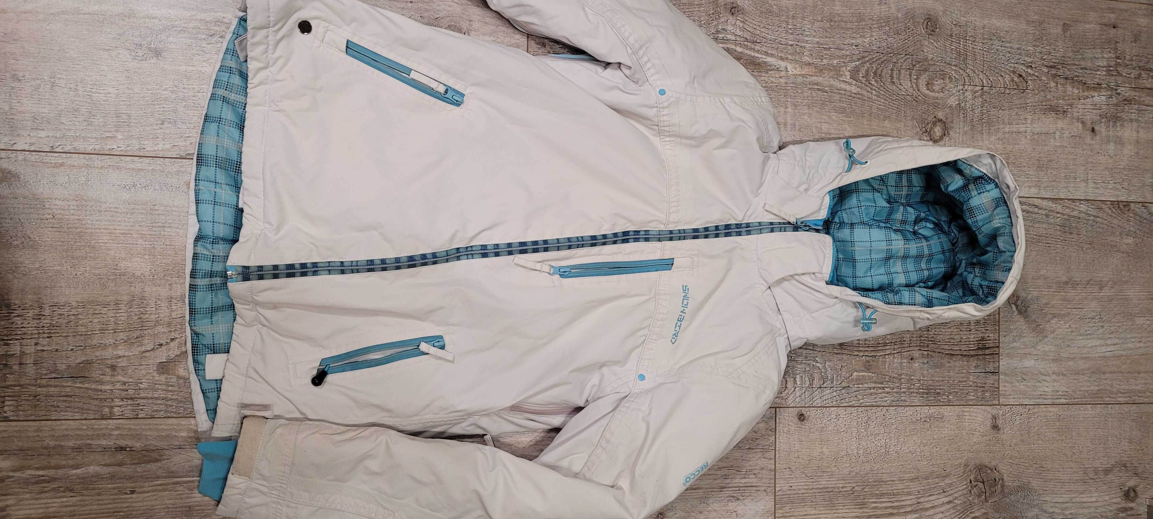 zimowa kurtka na narty, snowboard L, CROOP