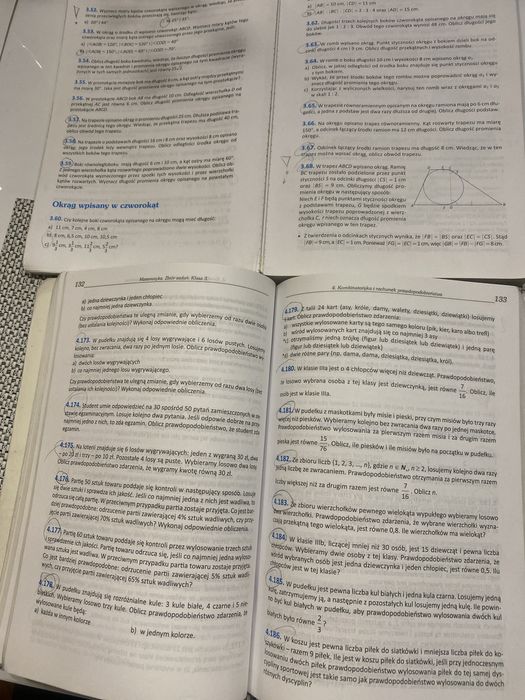 Matematyka Zbiór zadan do liceów i techników klasa 2 i 3 2016 rok