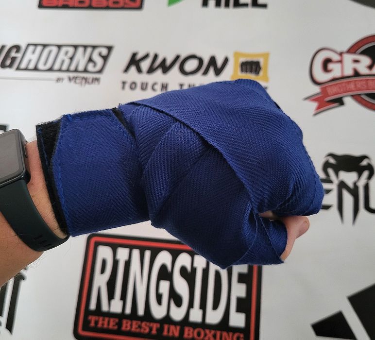Ringside 3 m. Оригінал Боксерські бинти котон Не еластичні не тянуться