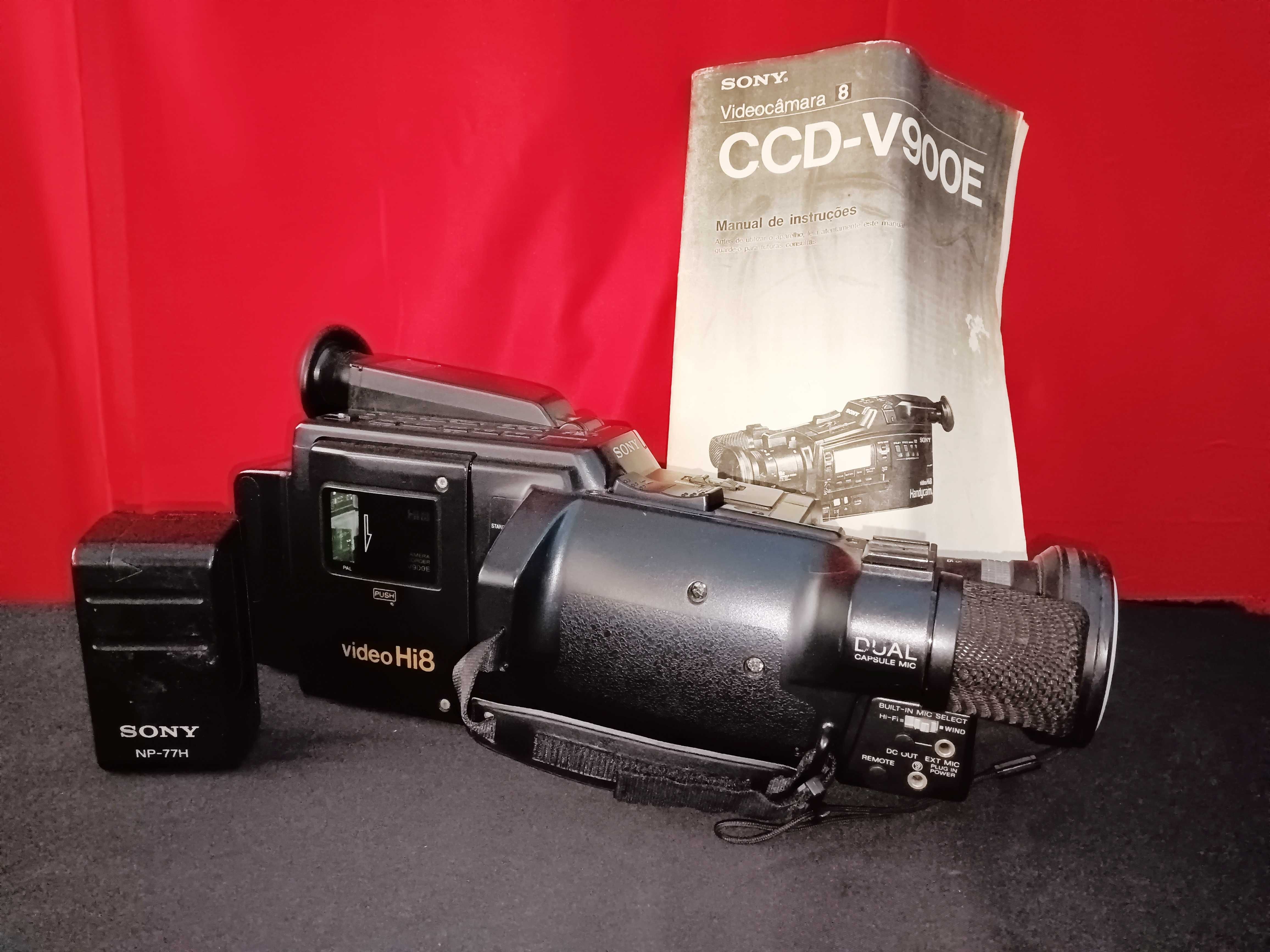 Camera Filmar Sony Handycam Video Hi8