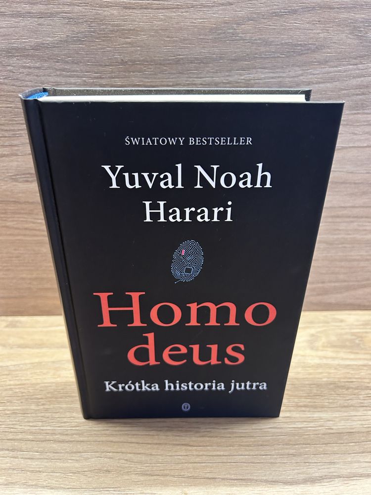 „Homo deus" Yuval Noah Harari nowa ksiażka