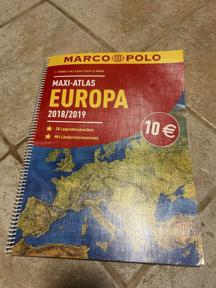 Marco Polo atlas