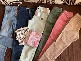 Штани, джинси, лосіни для дівчинки