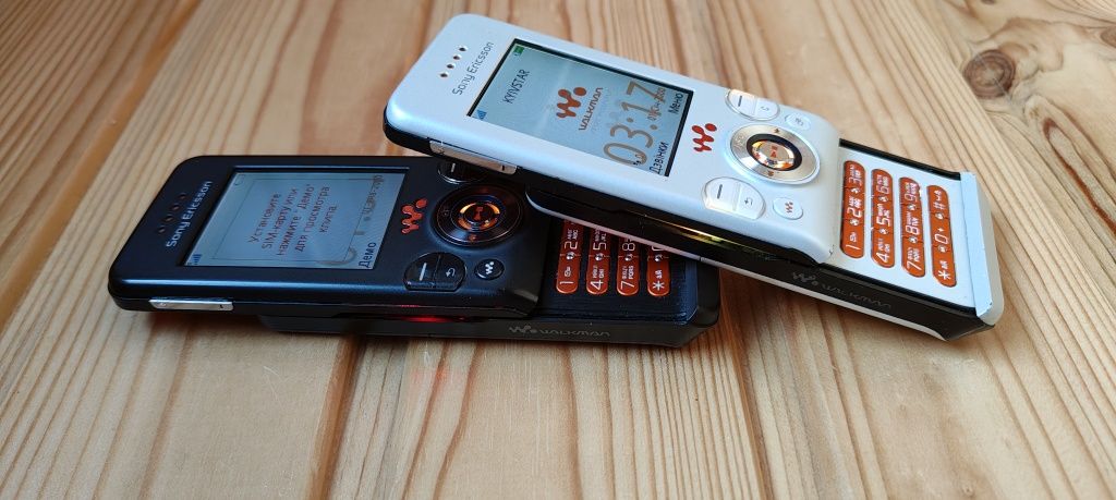 Sony Ericsson W580