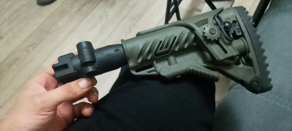 Складний приклад фаб дефенс