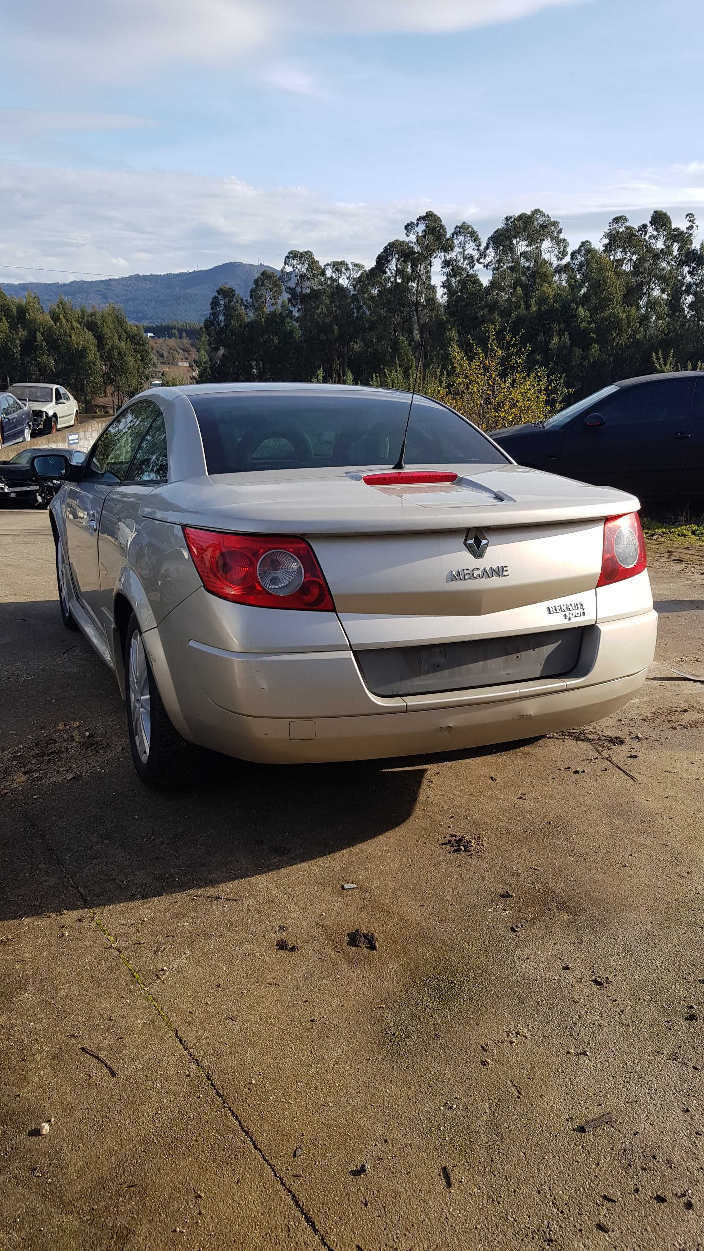 Renault megane cabrio 1.9 dci 2005