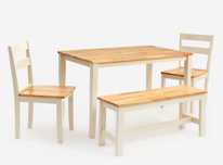 Conjunto mesa e cadeiras