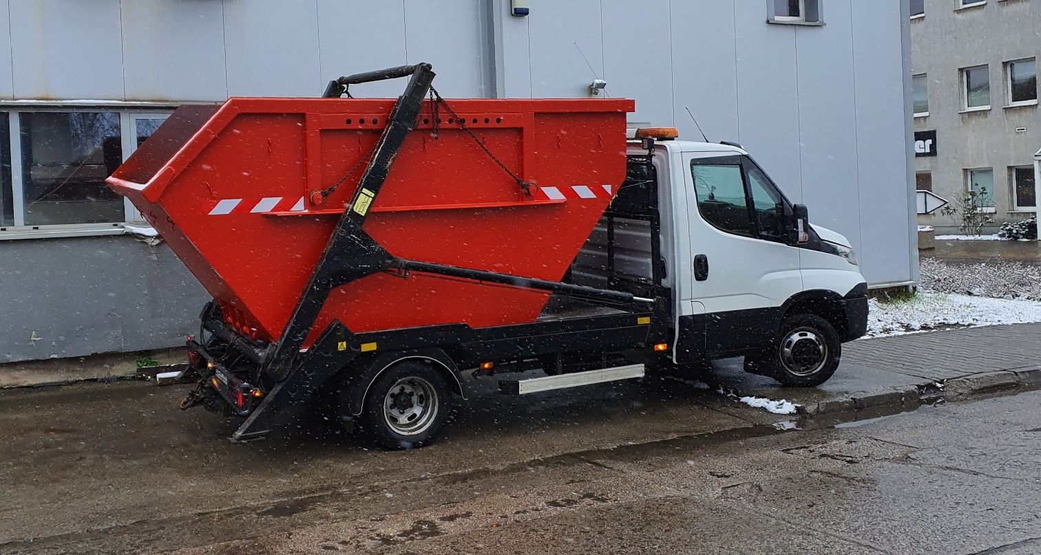 Kontener wywóz śmieci gruzu złom kontenery od 38m3 -1m3 big-bag.