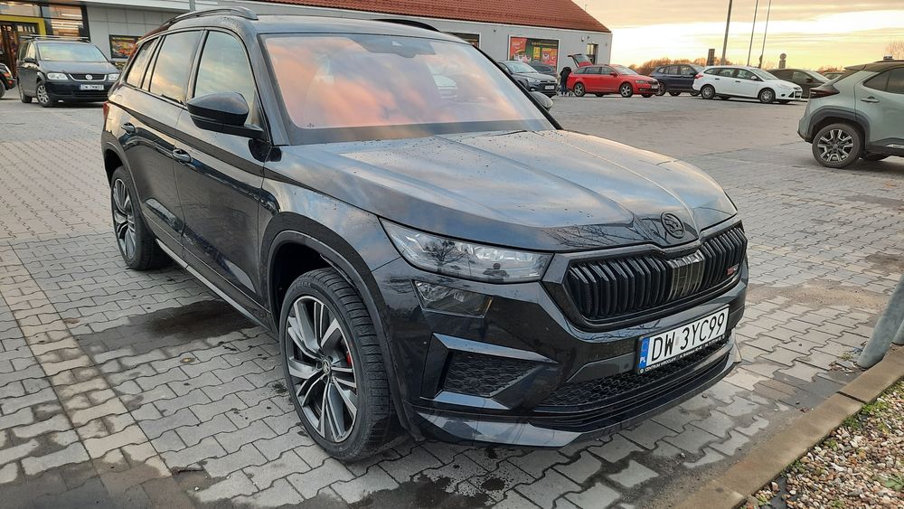Skoda Kodiaq RS stan idealny odstąpię leasing