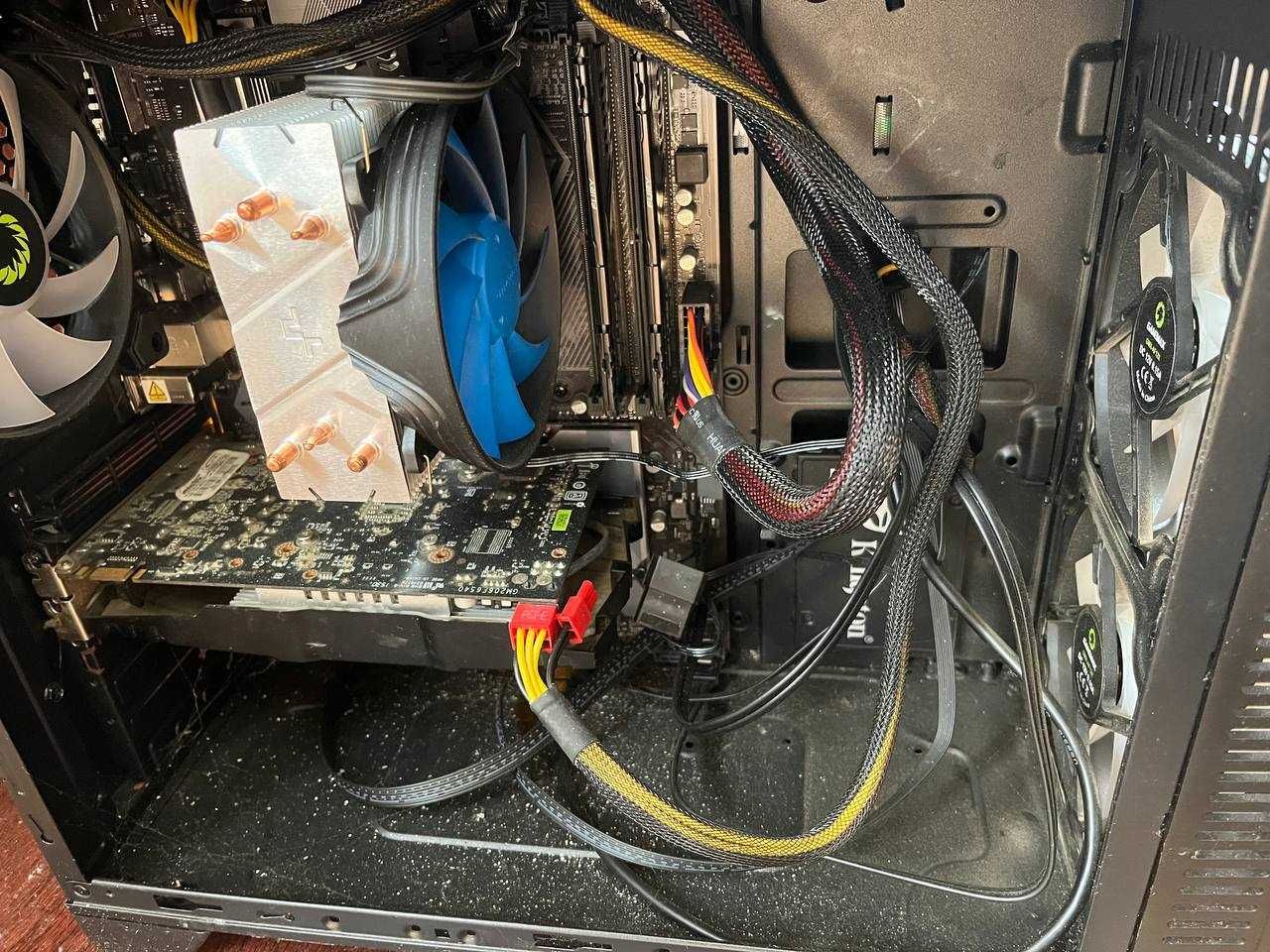 Потужний ПК AMD Ryzen 5 5600x, GTX 950