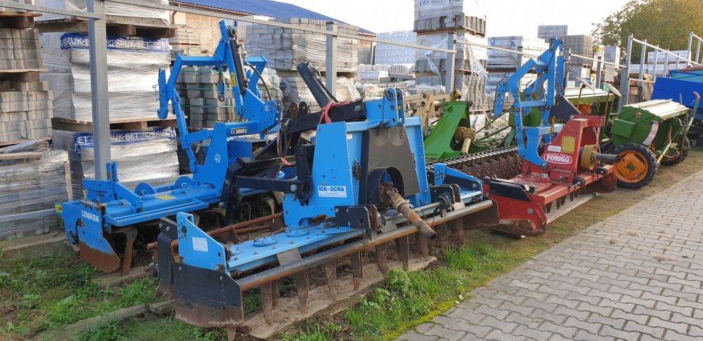 Agregat brona aktywna 2,5 m Wał Packer Hydropack Transport