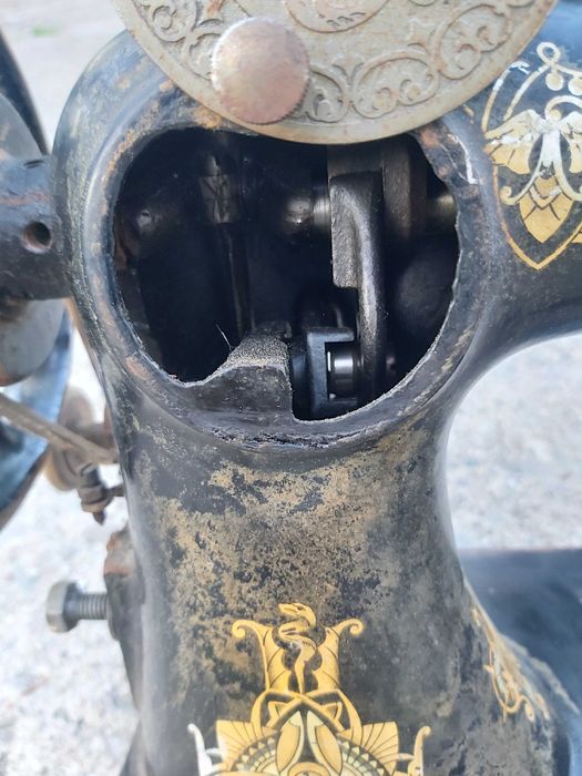 stara maszyna do szycia singer 1926 koło kręci - BOCHNIA ODBIÓR wysłka