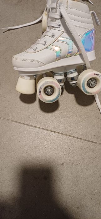 Patins 4 Rodas Quad 100 Lilás