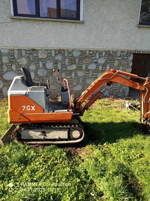 Minikoparka IHI7GX 700kg