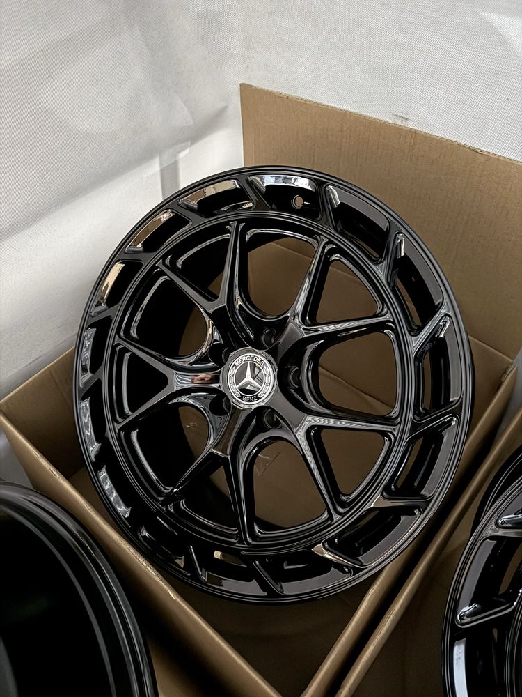 Alufelgi nowe Mercedes 19” 5x112 A B C E S Cla Clk Cls Gla Glc Slk