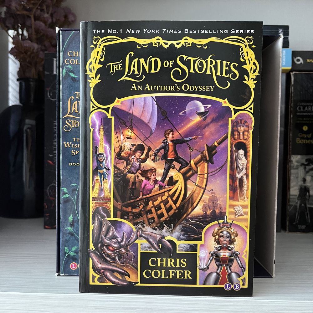 Книги The Land of Stories Країна історій Chris Colfer англійською