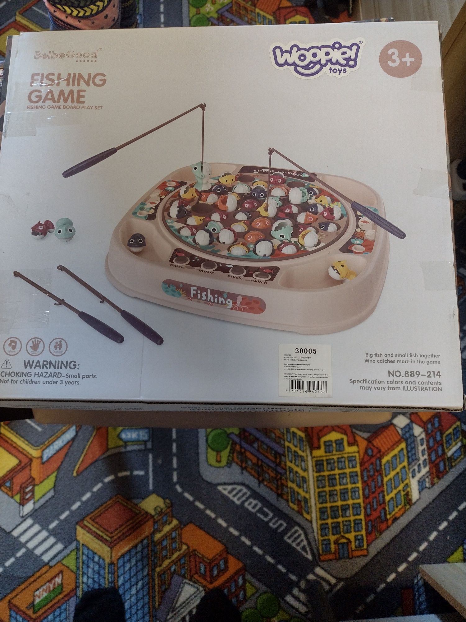 Gra łowienie ryb fishing game