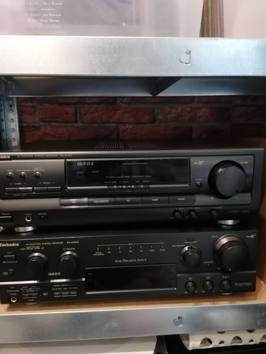 Technics wzm, deck, tuner, amplitunery