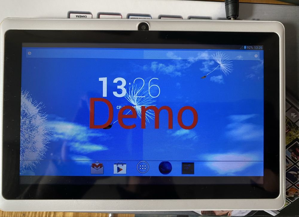 планшет Allwinner-Tablet ZY-07B