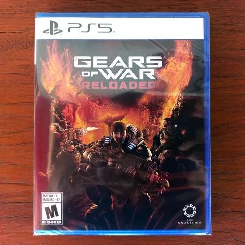 Gear of war reloding ps5