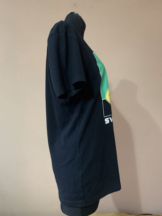 Koszulka sweet męska czarna z cytryną Bershka roz. XS