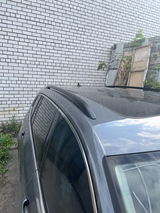 Рейлинги продольные vw tiguan 2/ 2018 / allspace