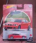 Bmw m3 hot wheels rodas de borracha