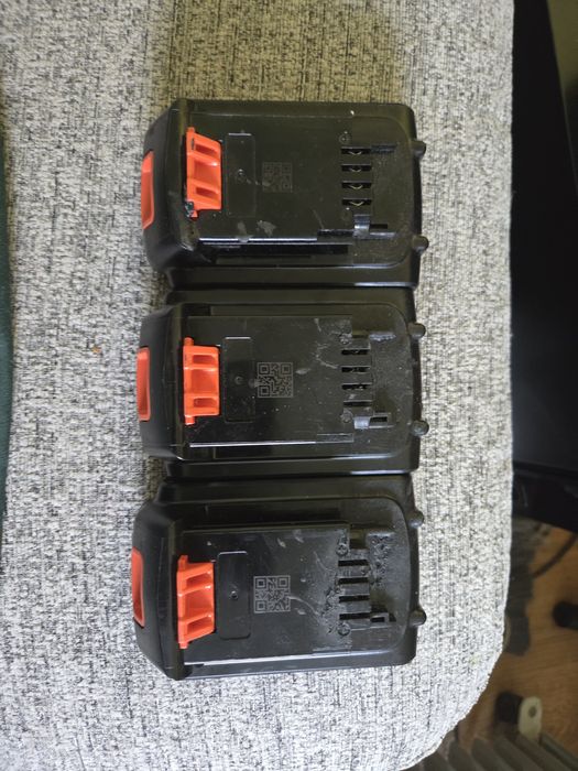 Black dekker акумулятори роботчі ціна вказана за 1шт