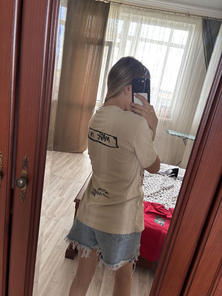 Футболки майка zara