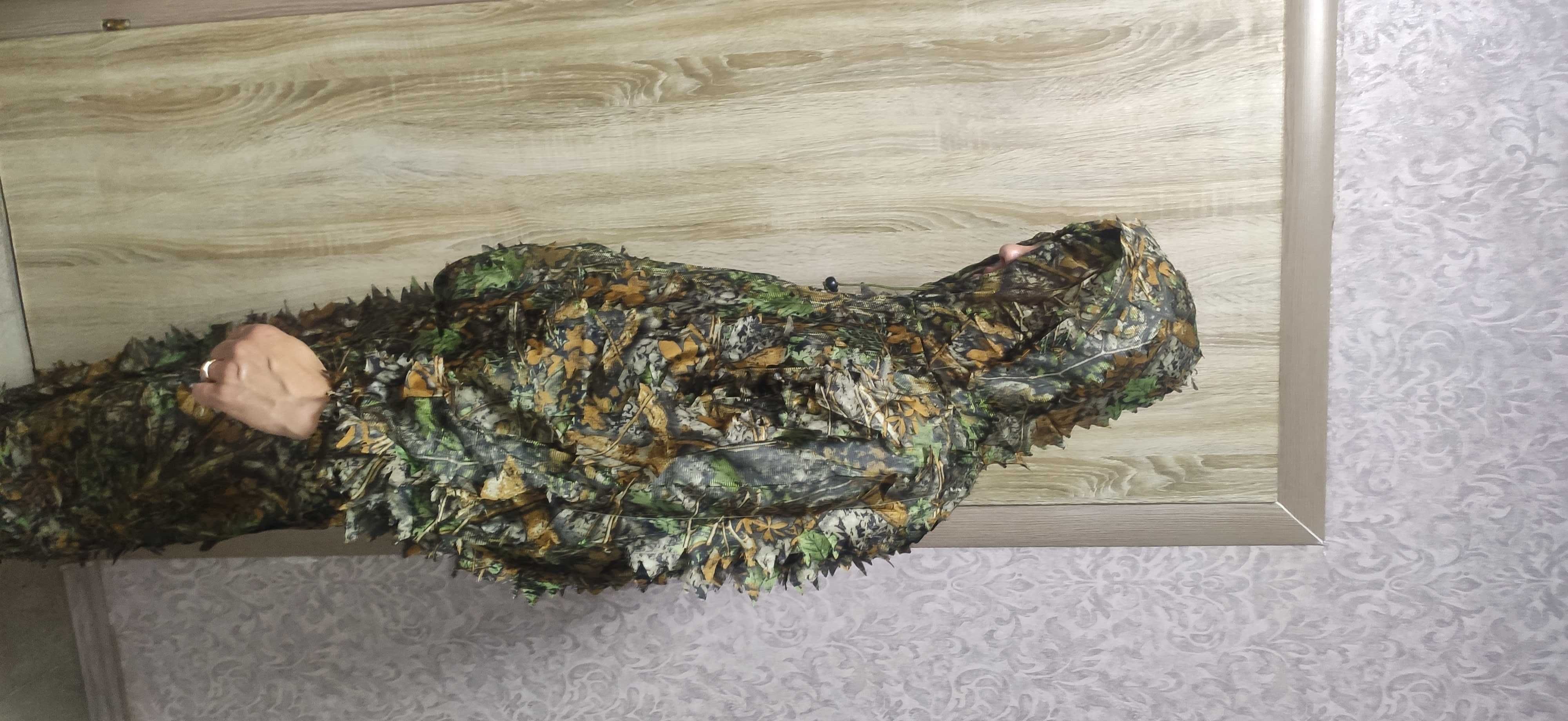 3D костюм Ghillie, камуфляжний костюм, Розмір: XL/ XXL