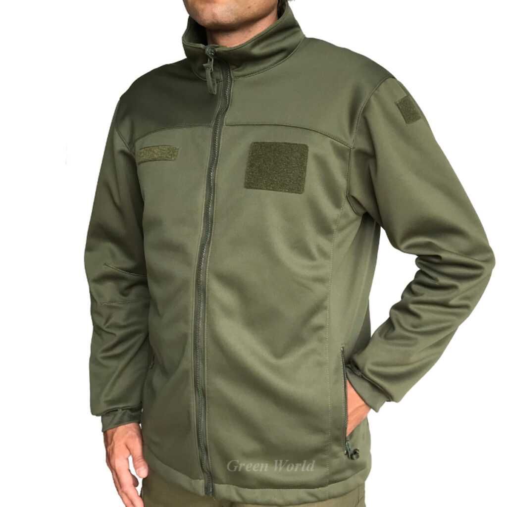 BLUZA wojskowa SOFTSHELL ocieplacz 128Z/MON XS/S