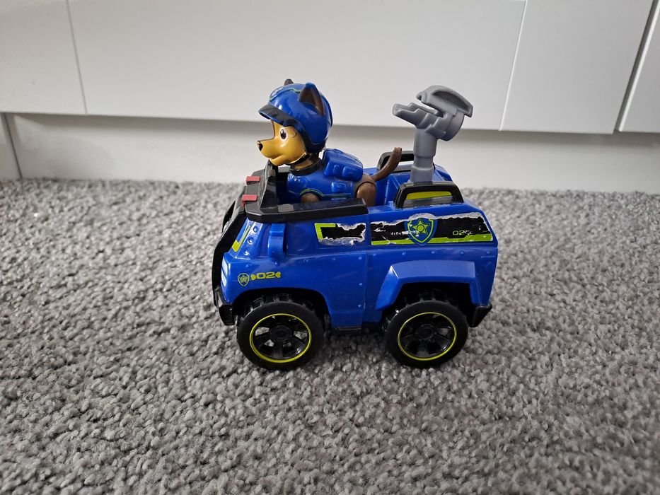 Psi patrol pojazd i figurka Chase