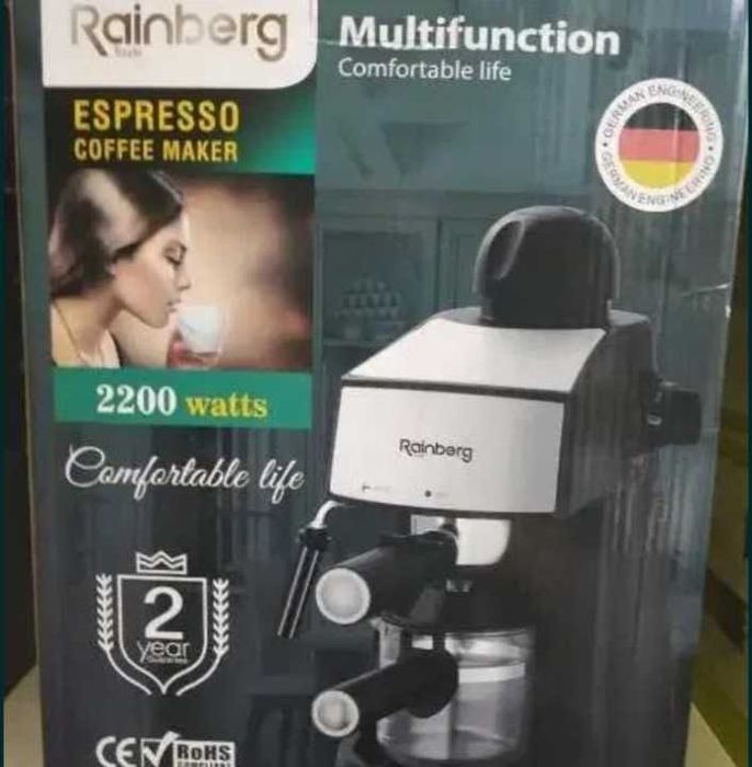 НІМЕЦЬКА Кавоварка рожкова Espresso з капучинатором. Якість