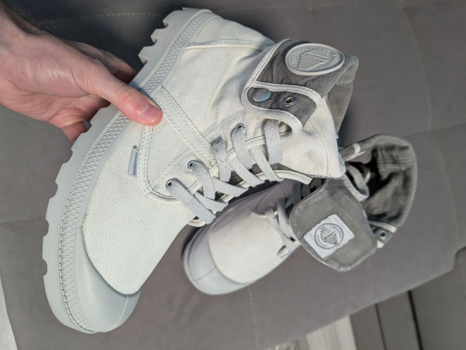 Черевики Palladium Pallabrouse "Vapor/Metall - Мужская обувь