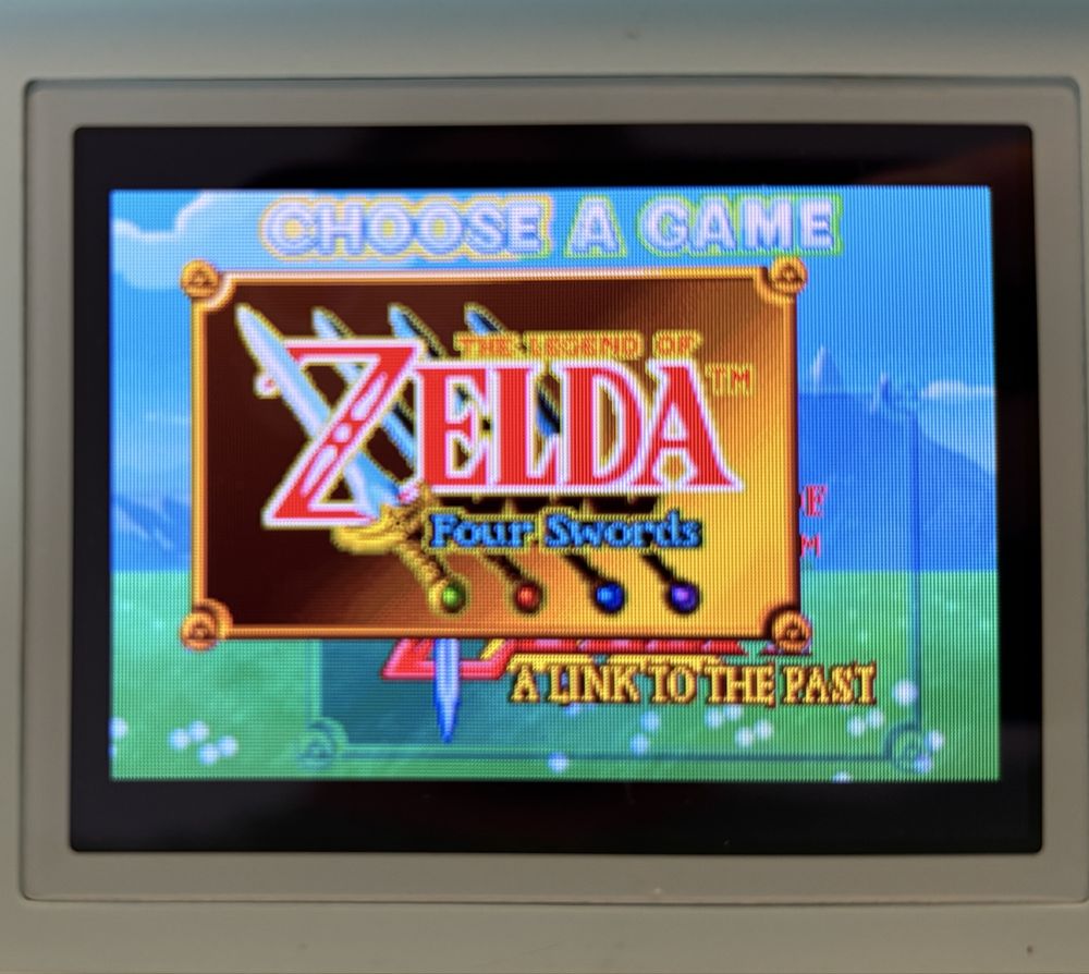 The Legend Of Zelda A Link To The Past na konsole Nintendo Switch.