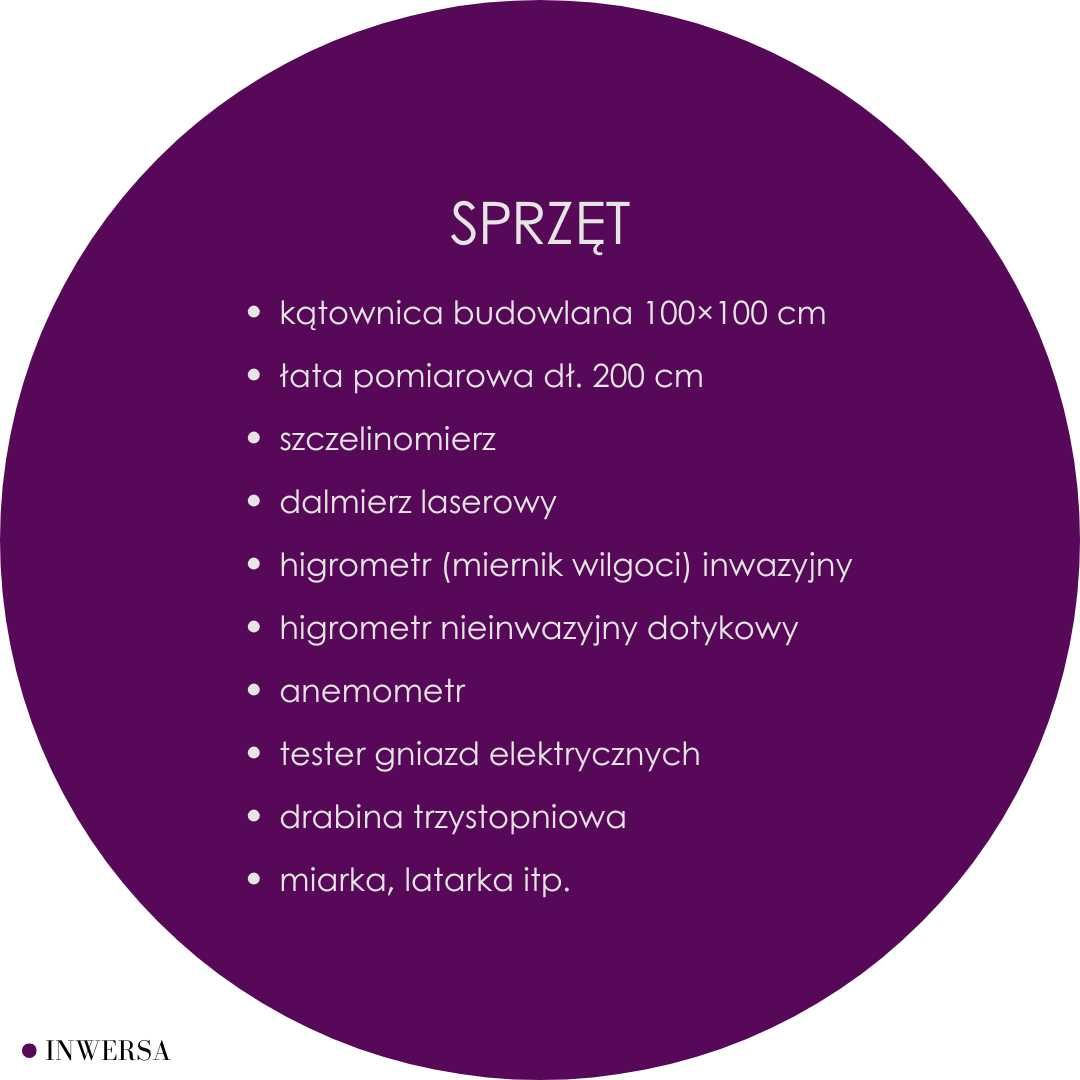 Odbiór techniczny mieszkania i domu | Odbiory deweloperskie | Śląsk