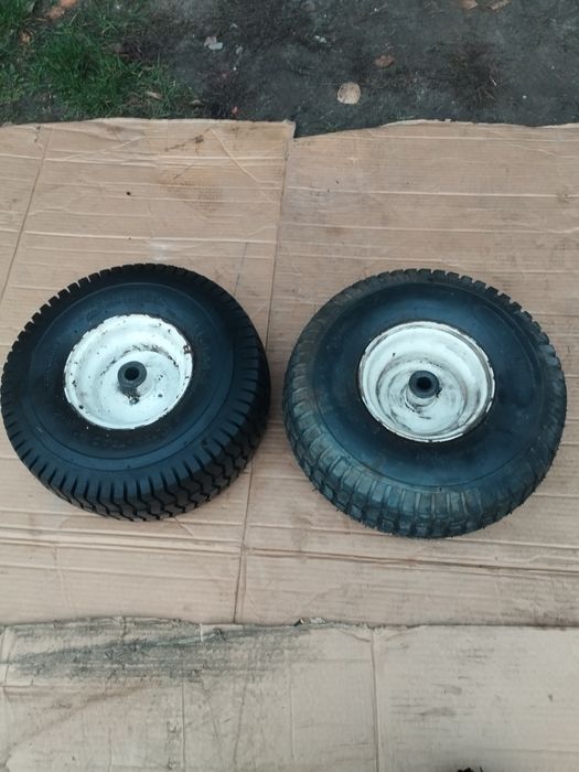 Kółka do traktorka kosiarki przednie 15x6.00-6 cena za 2