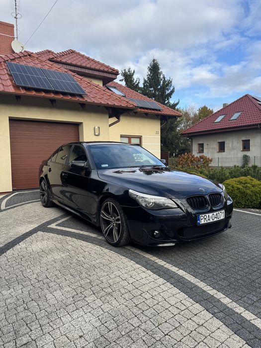 BMW seria 5 E60 2.0d M pakiet