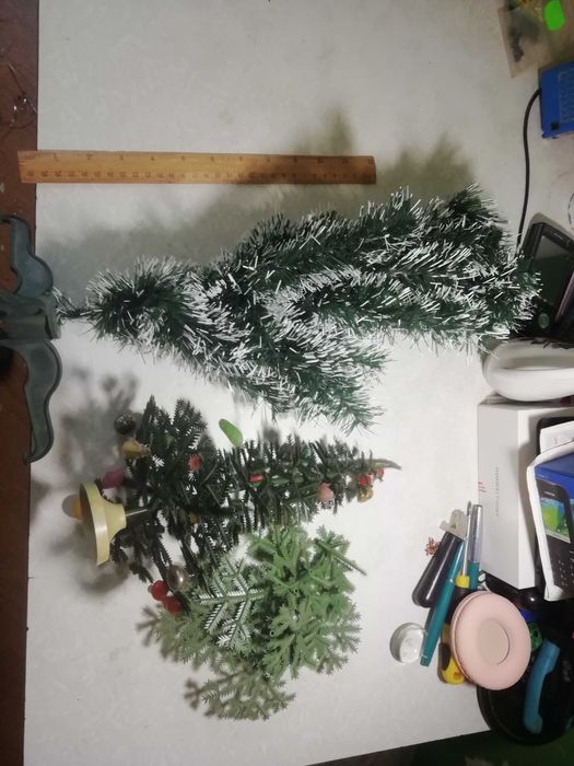 Елка ялинка мини ссср та сучасна 1 лотом