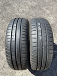 Opony letnie 195/65/15 Dunlop 2szt 6mm 2022r