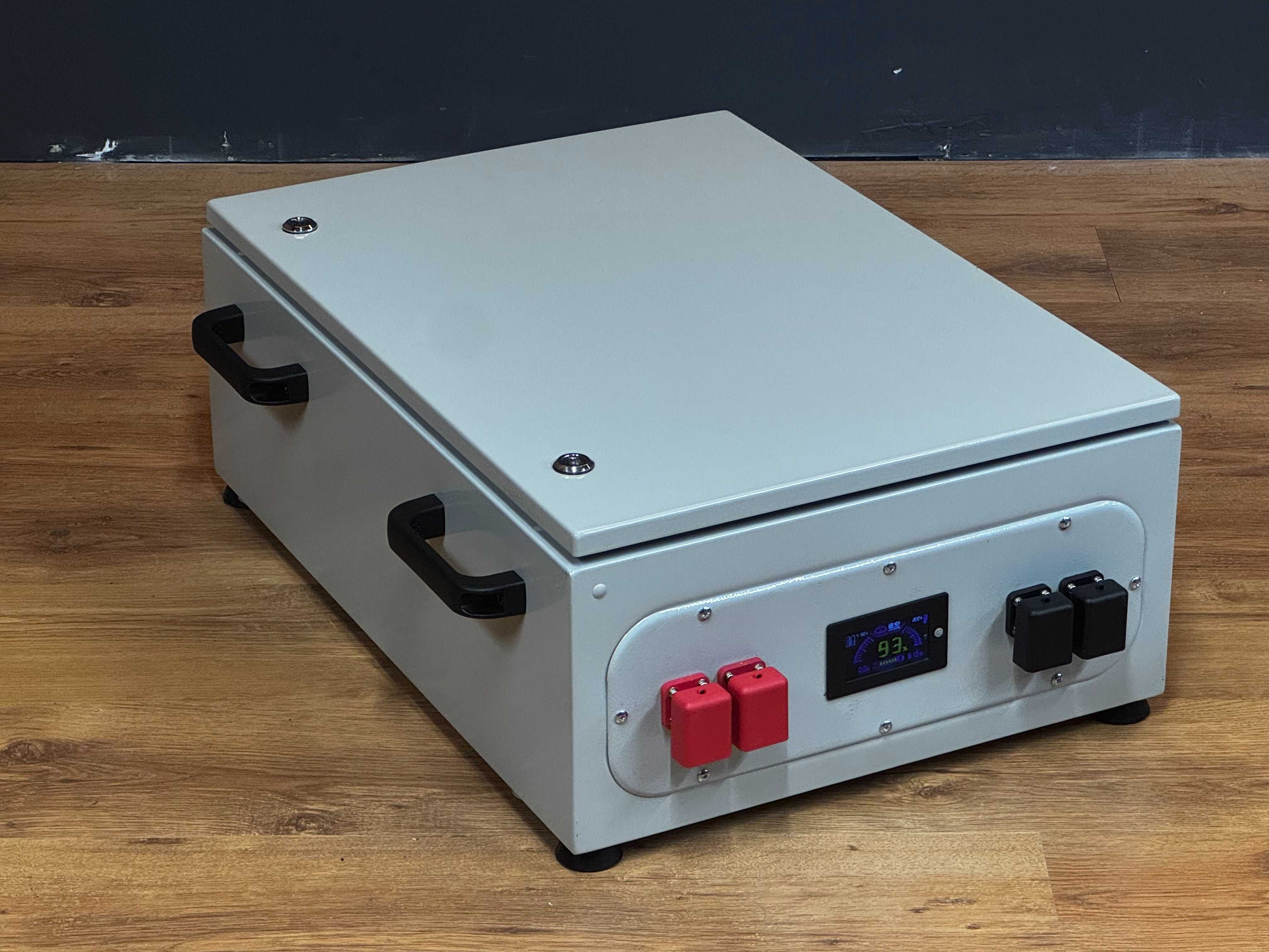 Magazyn Energii 16.7kWh 48V 60v BMS JK off-grid gotowy do podłączenia