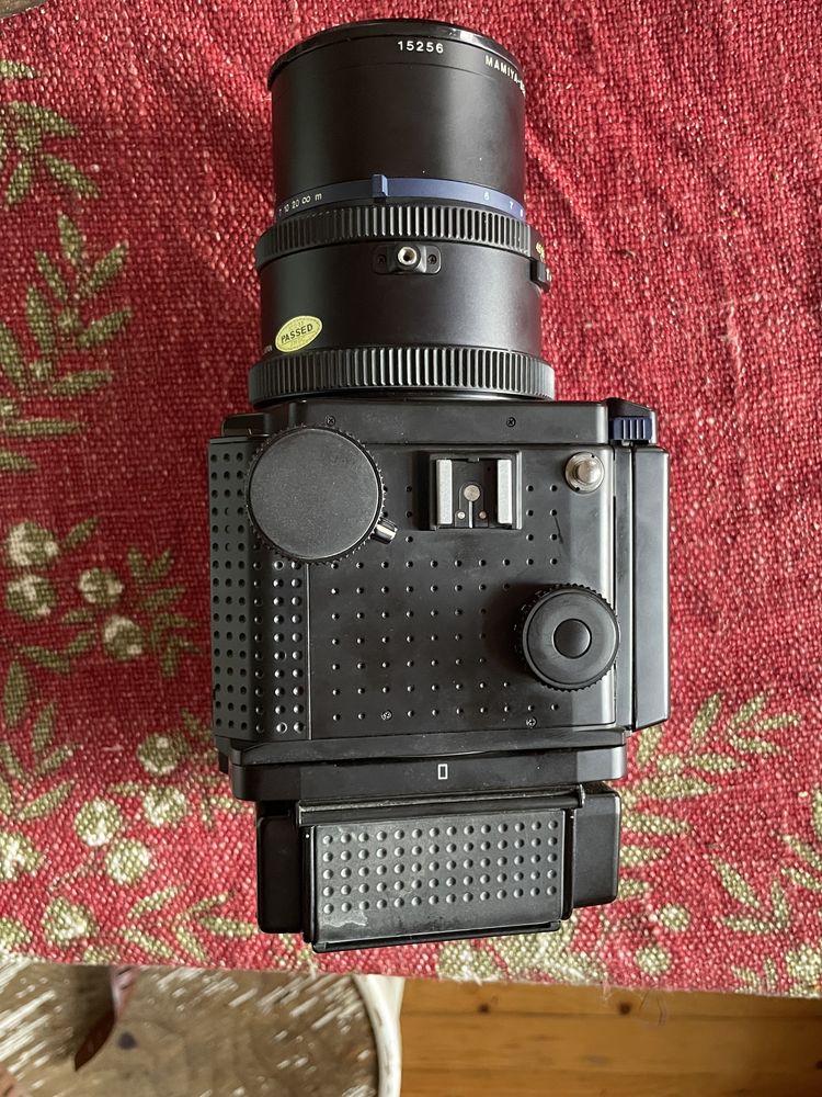 Mamiya RZ67 pro + sekor 180 4,5 aparat analog średni format NAJTANIEJ